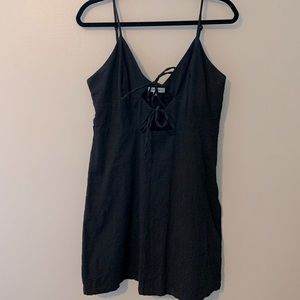 Double Tie Front Dress